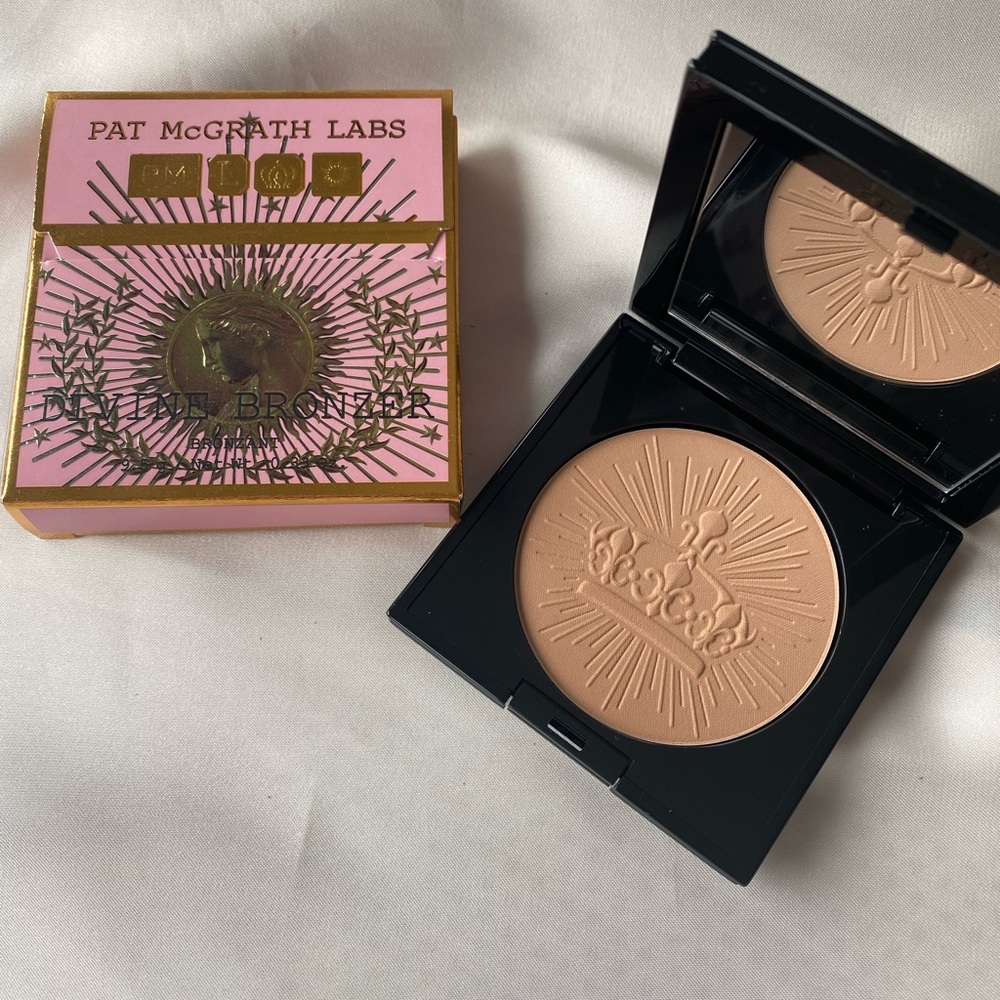 BNIB Pat Mcgrath Labs Skin Fetish Divine Powder Bronzer in shade Naked Desire